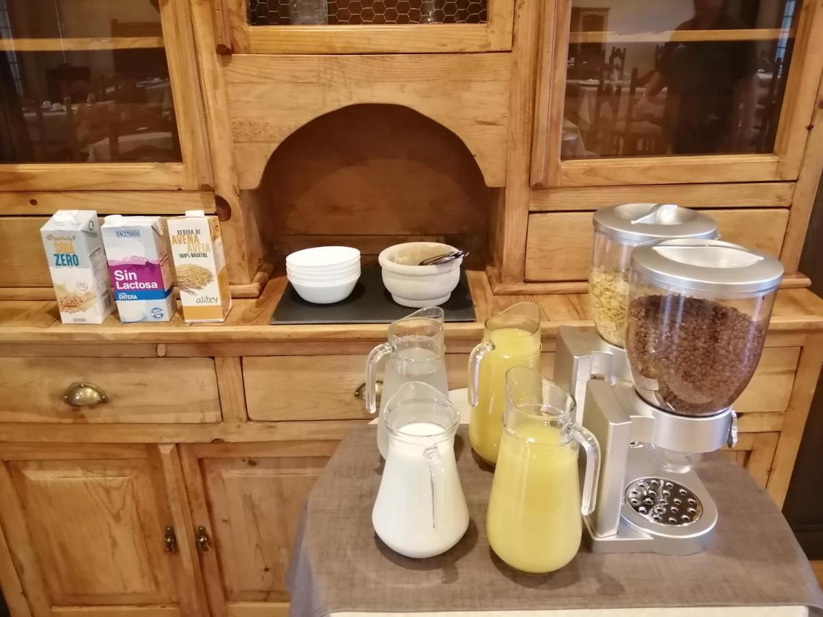 Hotel Rural Villa De فينويسا المظهر الخارجي الصورة